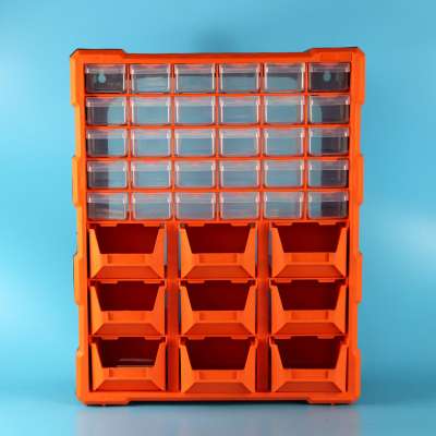 Factory direct price 39 drawers multifunctional high quality plastic parts storage tool box