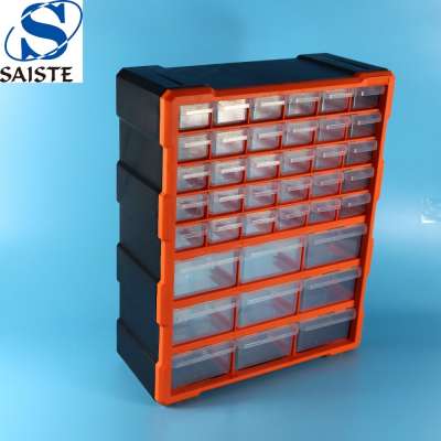 US general Multi-function39 drawer life helpper cabinet and Storage Boxes Bins Type plastic parts tool box