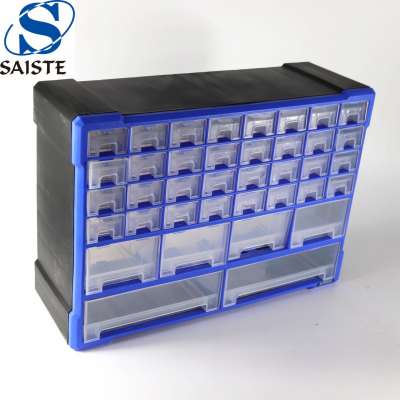 Factory direct price 38 drawers multifunctional high qualityplastic drawer tool box